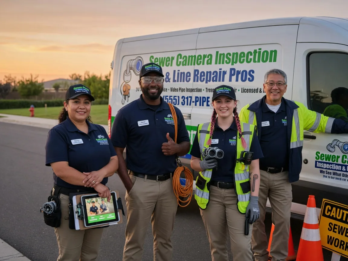 Sewer Line Repair company in Albia, IA