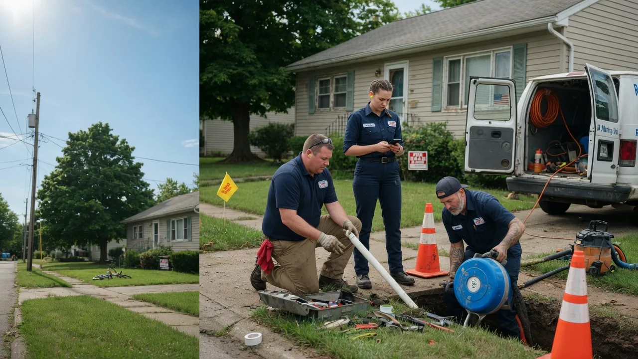 Sewer Line Repair in Albia, IA near me